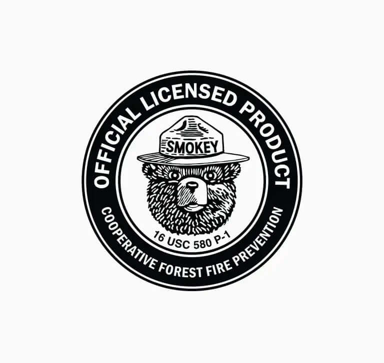 Mug mousqueton Smokey Bear