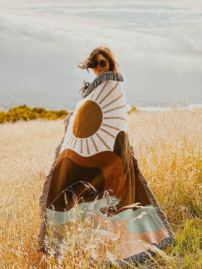 Desert Sun Blanket