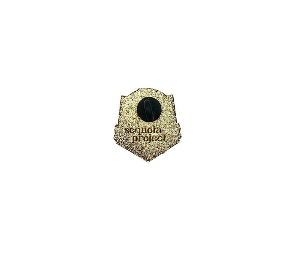 Pin "Protejamos nuestros parques"