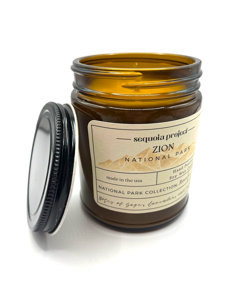 Bougie du parc national de Zion