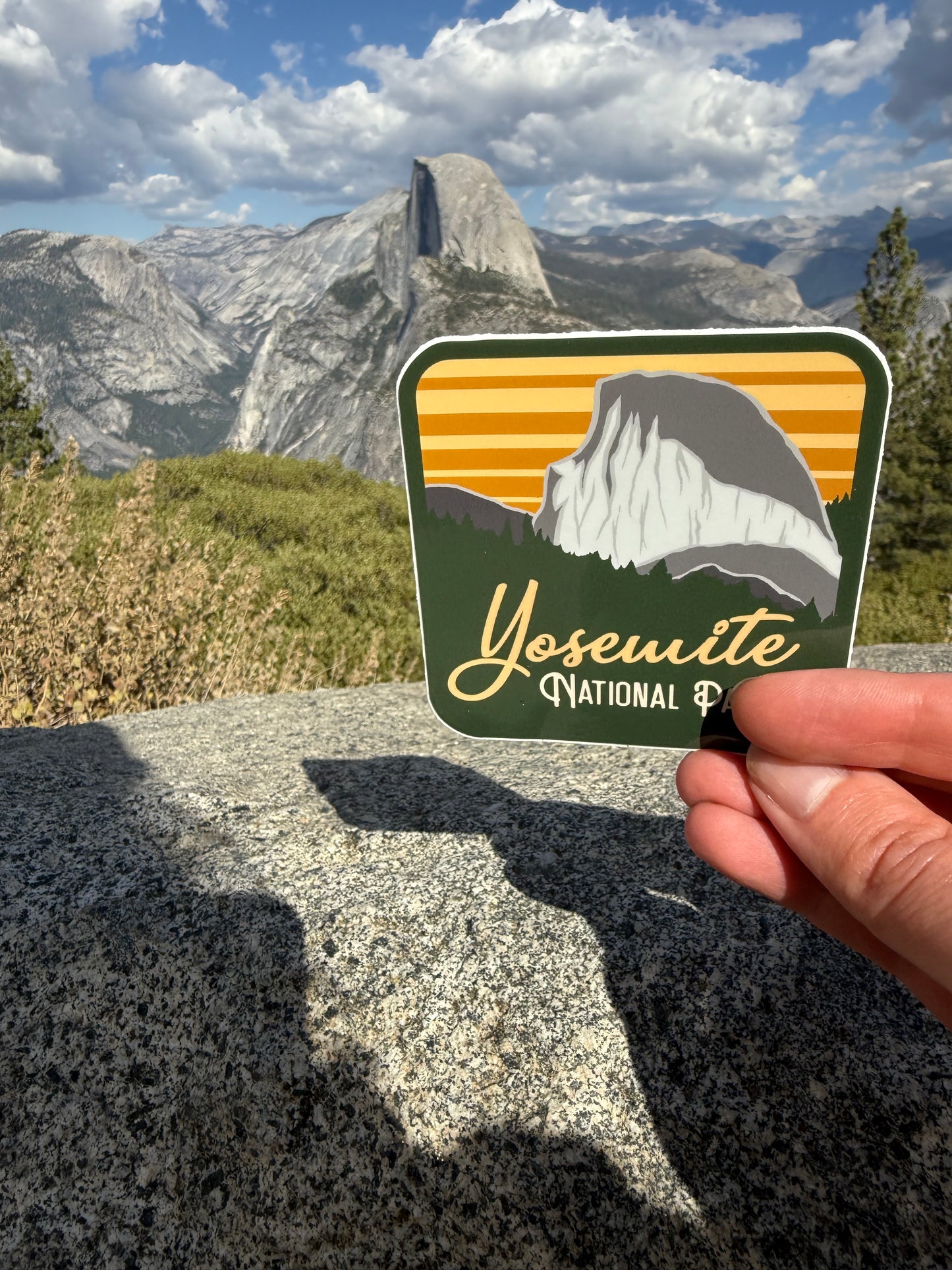 Yosemite National Park Sticker