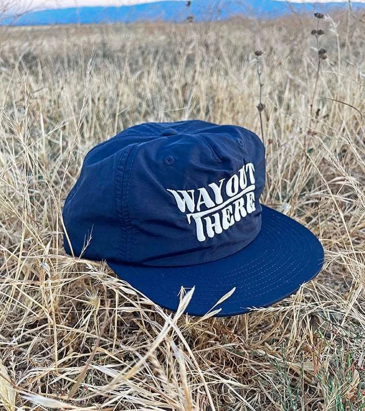 Way Out There Nylon Hat