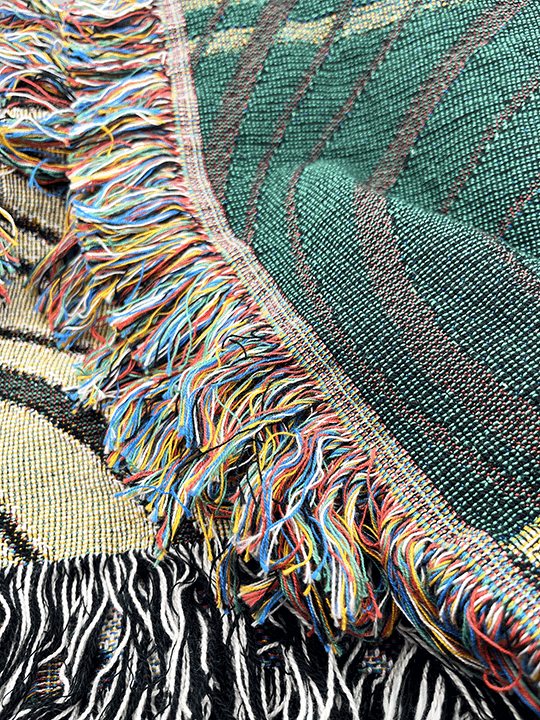 Half Dome Topography Blanket