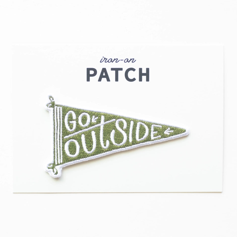 Go Outside Patch