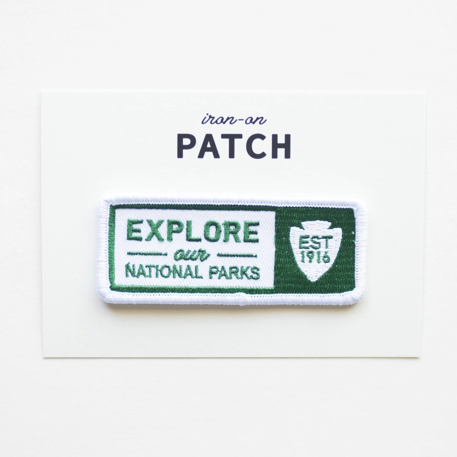 National Parks Patch