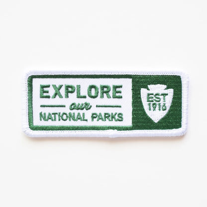 National Parks Patch