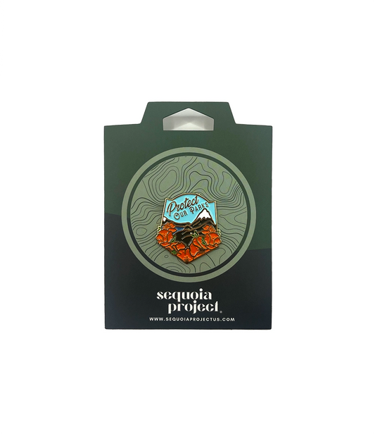 Protect Our Parks Pin