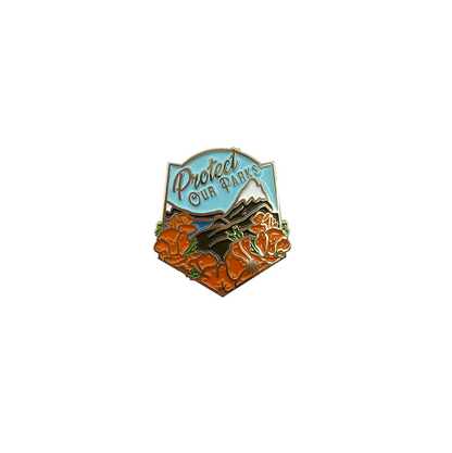 Protect Our Parks Pin