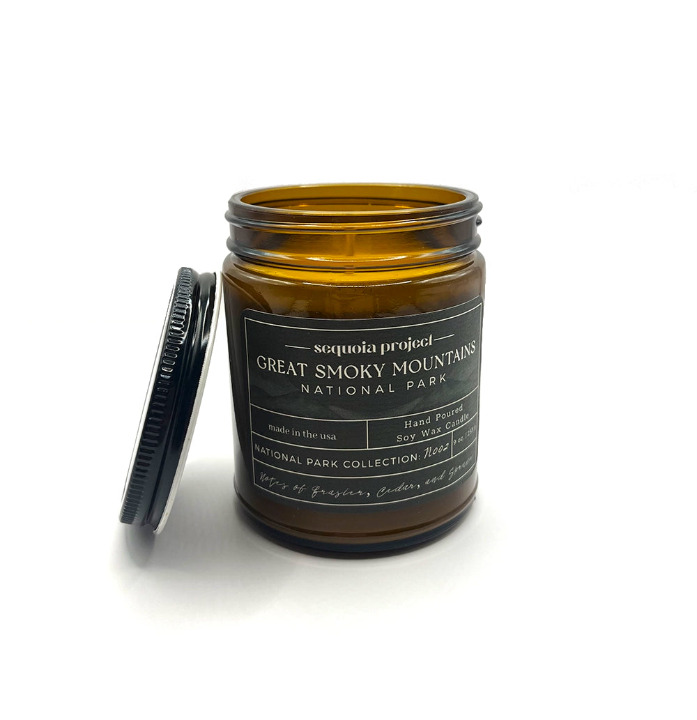 Great Smoky Mountains National Park Candle