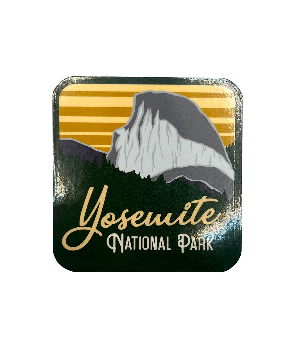 Yosemite National Park Sticker