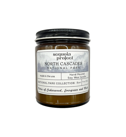 North Cascades National Park Candle