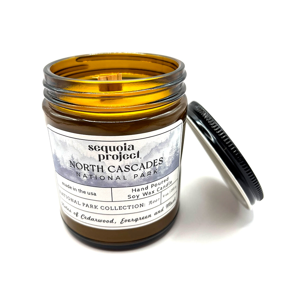 North Cascades National Park Candle