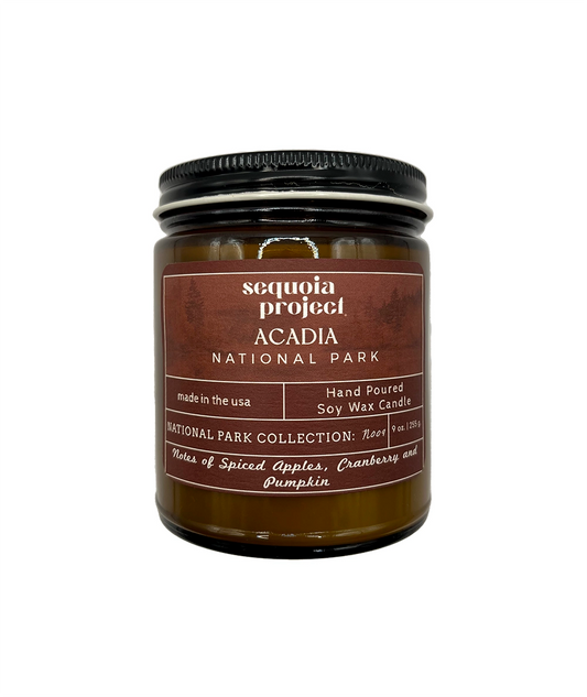 Acadia National Park Candle