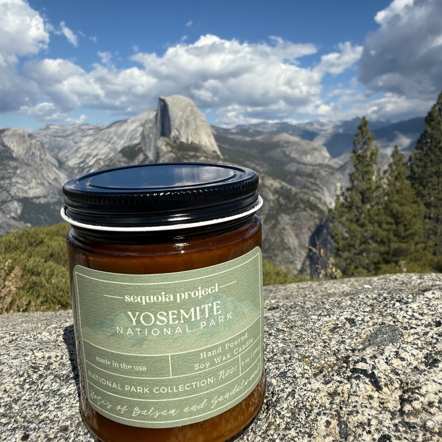 Yosemite National Park Candle
