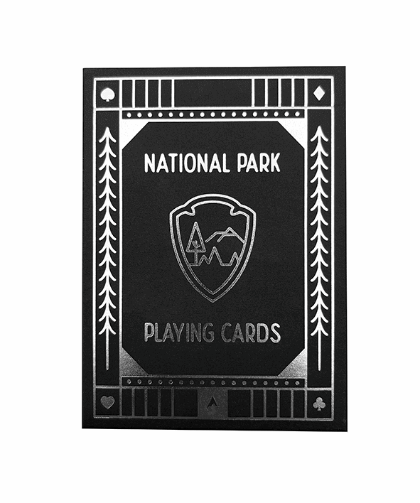 National Parks Card Deck