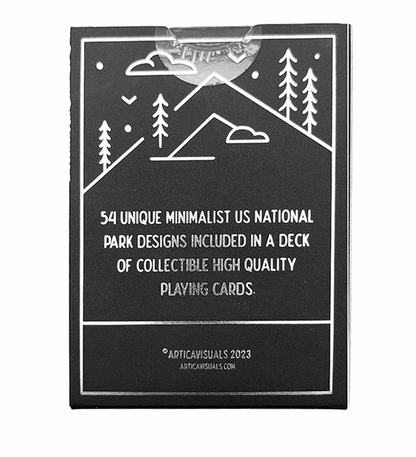 National Parks Card Deck