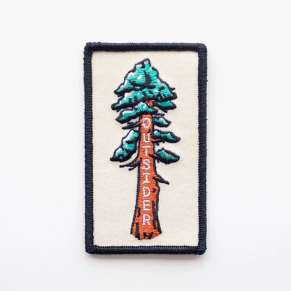 Outsider Sequoia Tree Patch