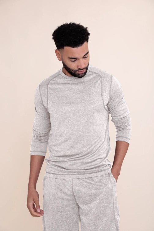 Micro-Perforated Active Long Sleeve