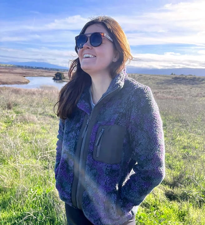 Women's sherpa full zip 2025 jacket