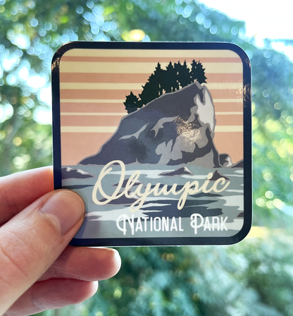 Olympic National Park Sticker