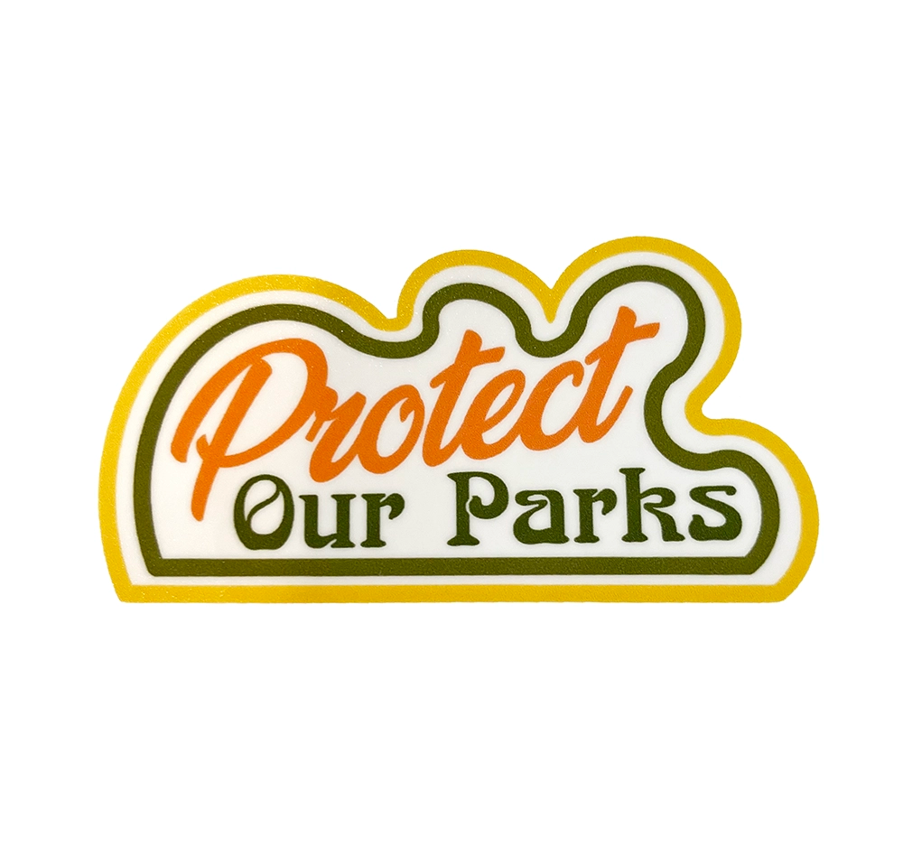 Protect Our Parks Sticker