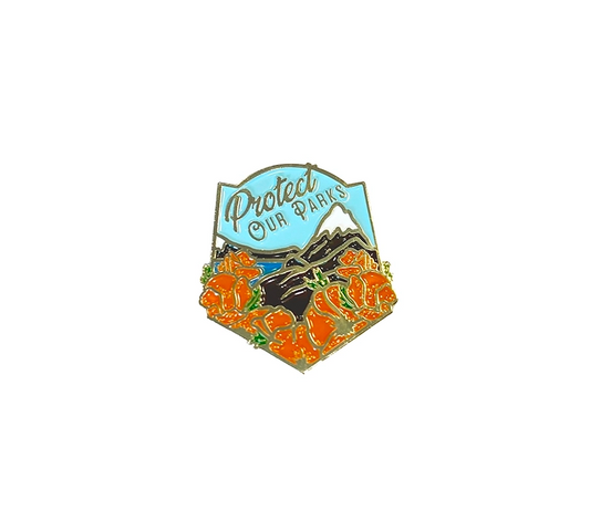 Protect Our Parks Pin