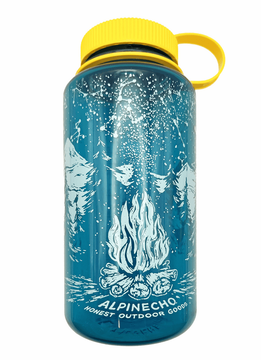 Campfire Water Bottle 32 oz