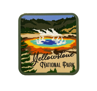 Yellowstone National Park Sticker